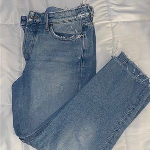 Boyfriend jeans from Zara